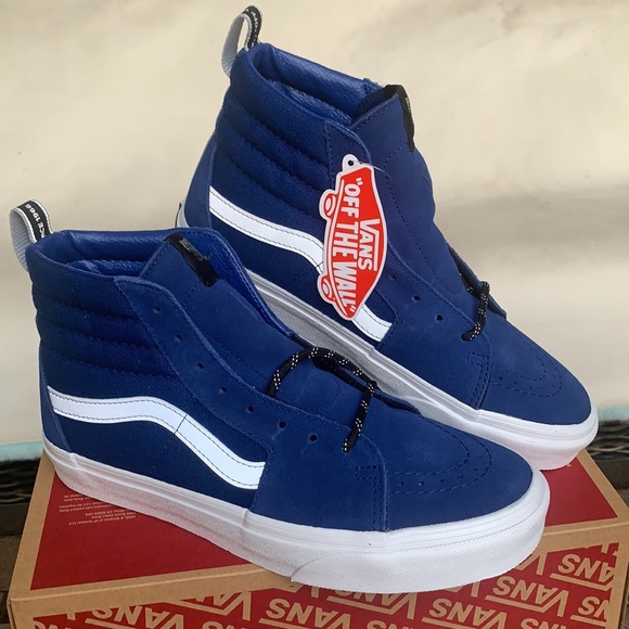 VANS SK8-Hi Otwwebbing Trblbljrflcktv WMNS - Picture 5 of 16